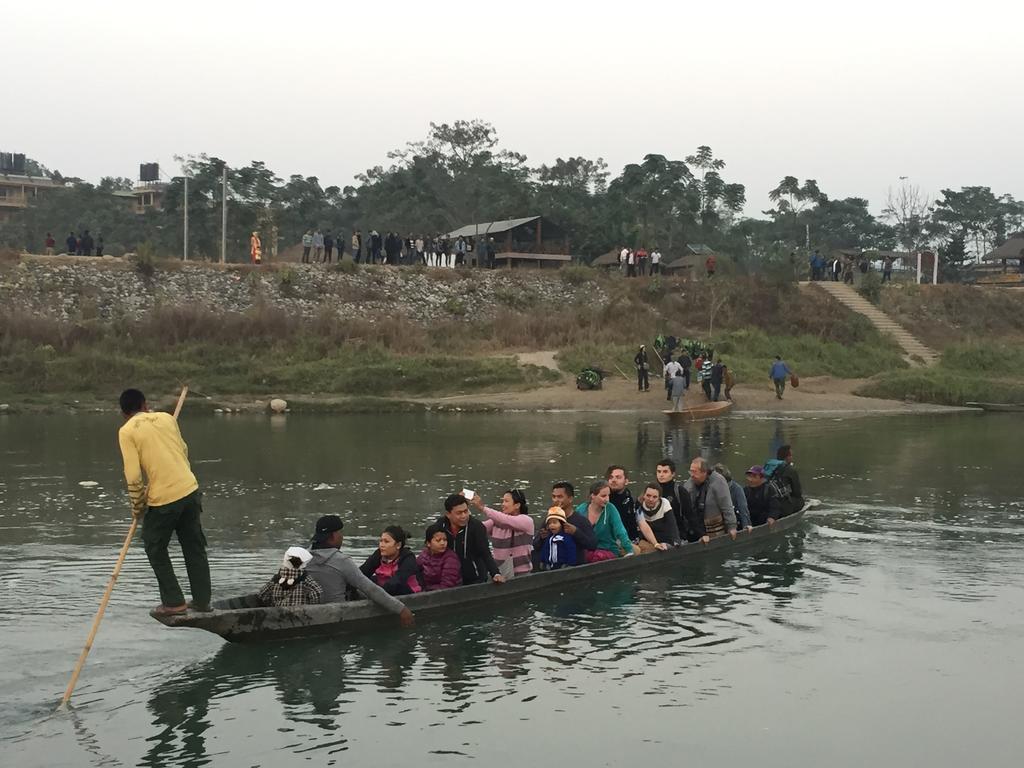Chitwan Safari Camp & Lodge Sauraha Exterior photo