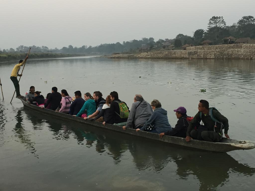 Chitwan Safari Camp & Lodge Sauraha Exterior photo