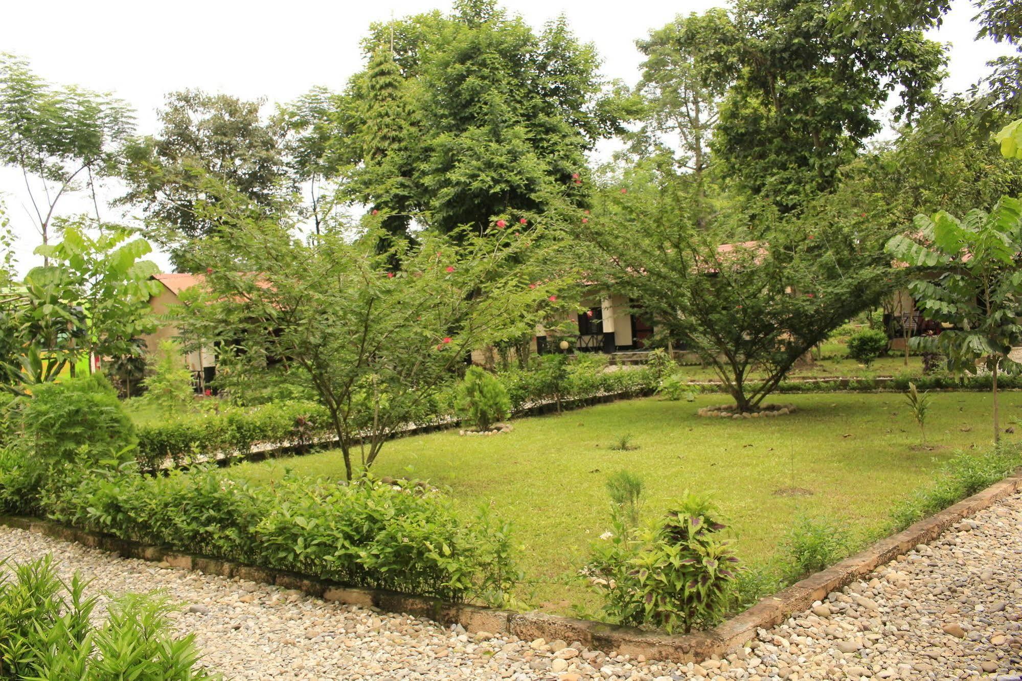 Chitwan Safari Camp & Lodge Sauraha Exterior photo